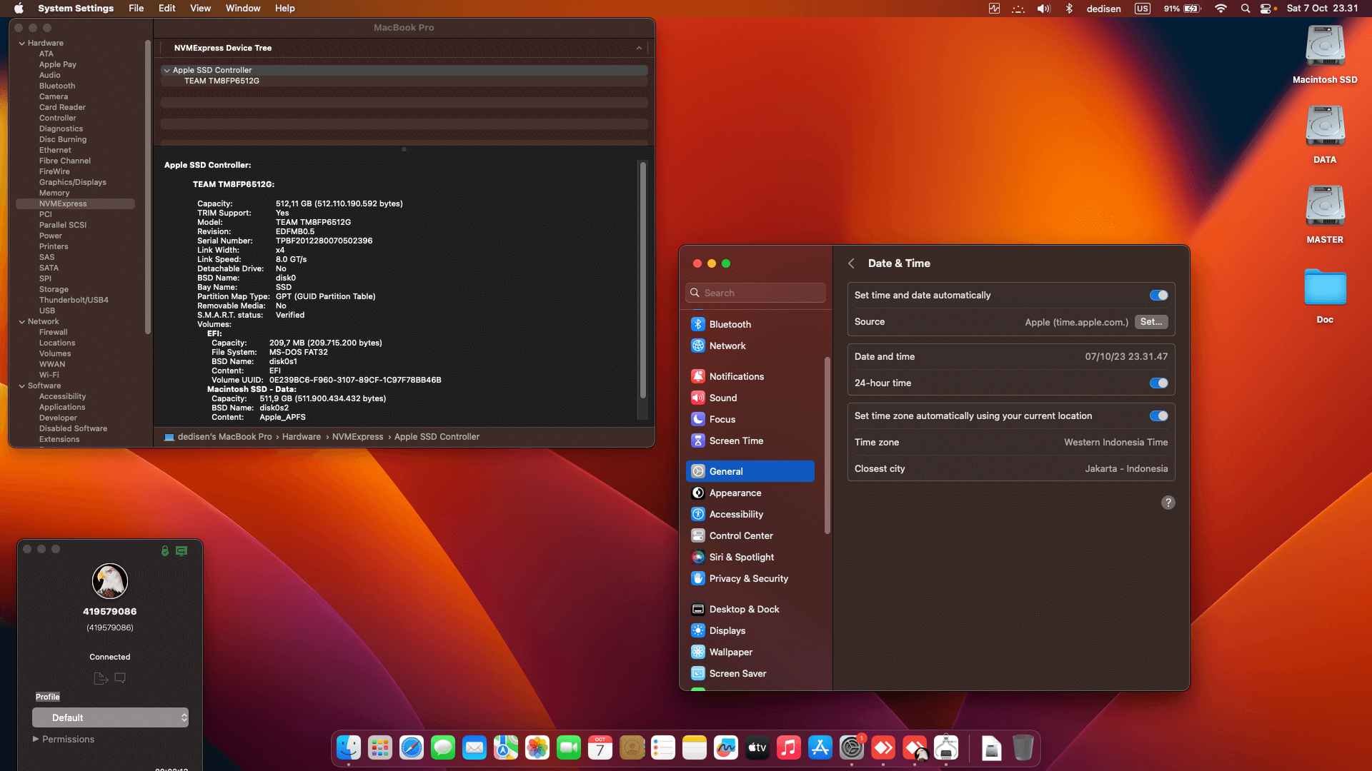 Asus VivoBook 15 A516FA VIPS323 [CometLake   Intel UHD 10Th Gen + I2C]   OpenCore 1